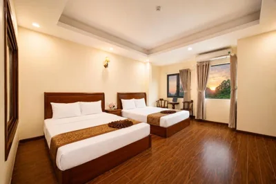 Chambre familiale deluxe — Red Sun Airport Saigon Hotel